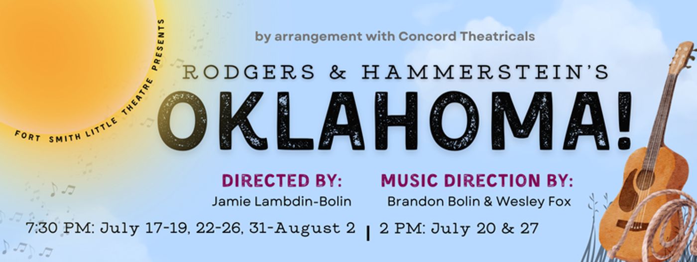 Review: RODGERS & HAMMERSTEIN'S OKLAHOMA at Fort Smith Little Theatre Review: RODGERS & HAMMERSTEIN'S OKLAHOMA at Fort Smith Little Theatre Image
