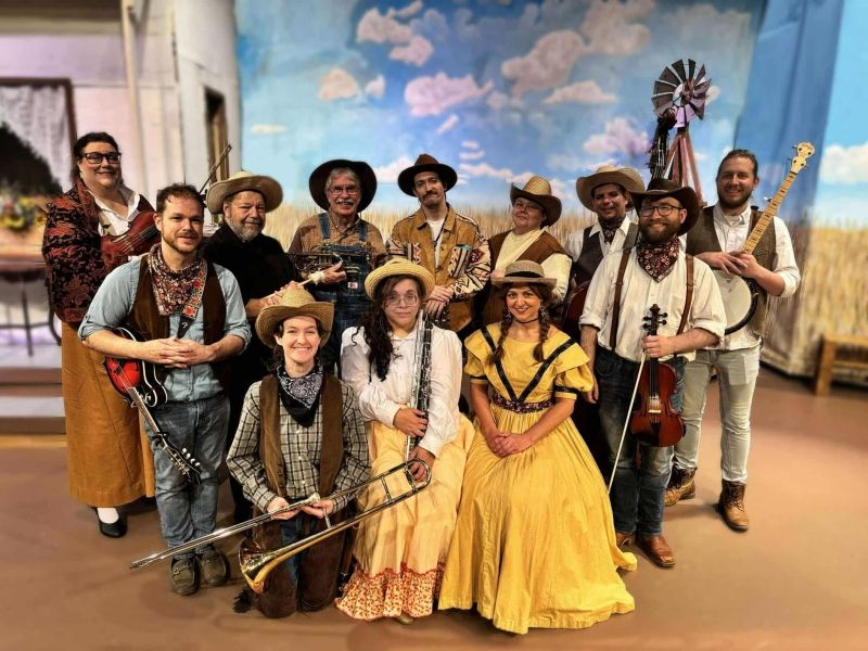 Review: RODGERS & HAMMERSTEIN'S OKLAHOMA at Fort Smith Little Theatre Review: RODGERS & HAMMERSTEIN'S OKLAHOMA at Fort Smith Little Theatre Image