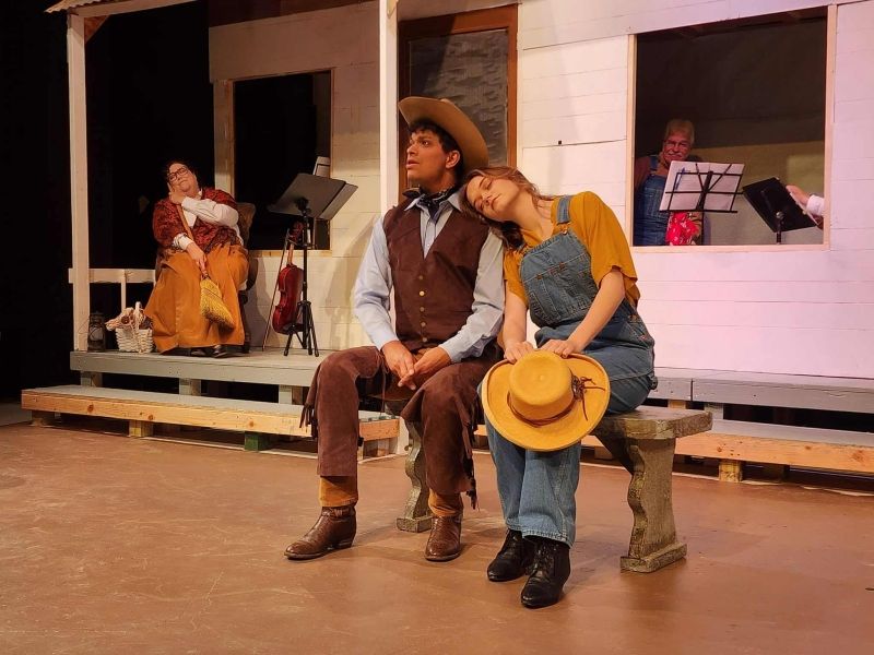 Review: RODGERS & HAMMERSTEIN'S OKLAHOMA at Fort Smith Little Theatre Review: RODGERS & HAMMERSTEIN'S OKLAHOMA at Fort Smith Little Theatre Image