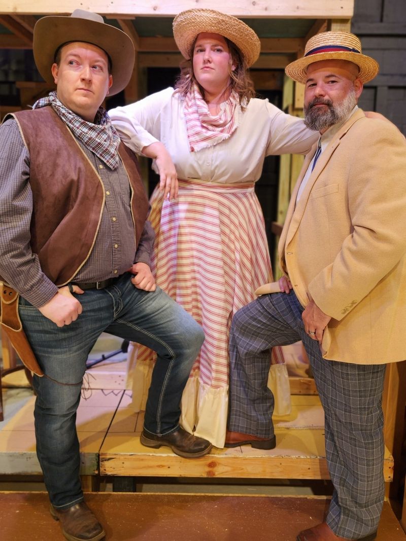 Review: RODGERS & HAMMERSTEIN'S OKLAHOMA at Fort Smith Little Theatre Review: RODGERS & HAMMERSTEIN'S OKLAHOMA at Fort Smith Little Theatre Image