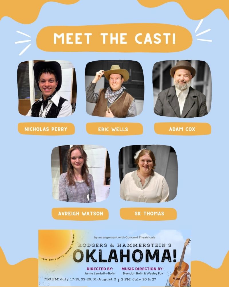 Review: RODGERS & HAMMERSTEIN'S OKLAHOMA at Fort Smith Little Theatre Review: RODGERS & HAMMERSTEIN'S OKLAHOMA at Fort Smith Little Theatre Image