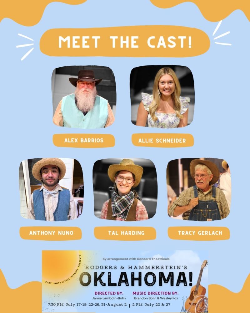Review: RODGERS & HAMMERSTEIN'S OKLAHOMA at Fort Smith Little Theatre Review: RODGERS & HAMMERSTEIN'S OKLAHOMA at Fort Smith Little Theatre Image