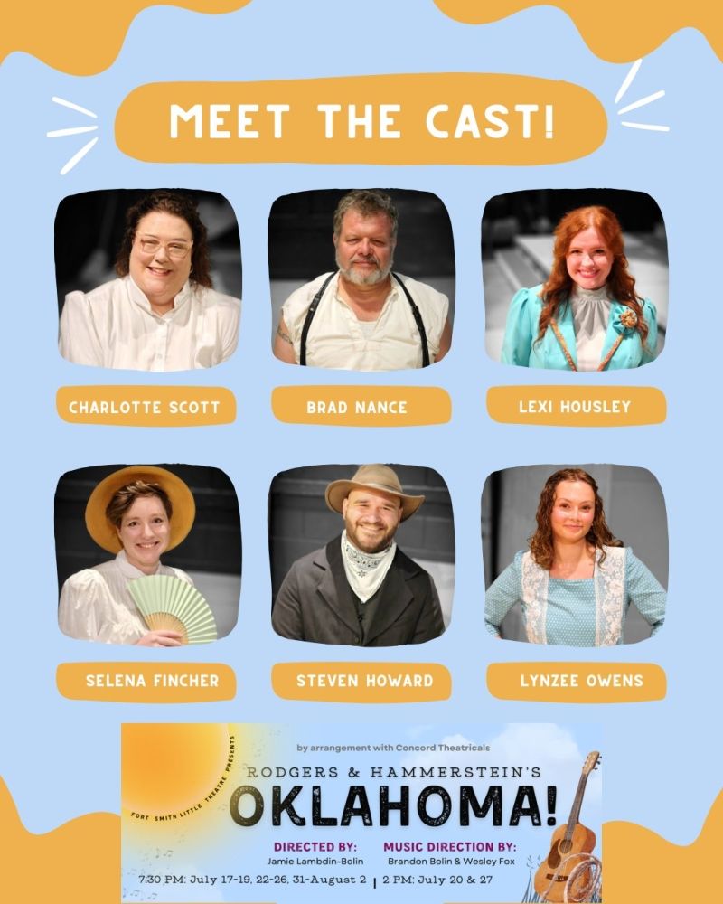 Review: RODGERS & HAMMERSTEIN'S OKLAHOMA at Fort Smith Little Theatre Review: RODGERS & HAMMERSTEIN'S OKLAHOMA at Fort Smith Little Theatre Image