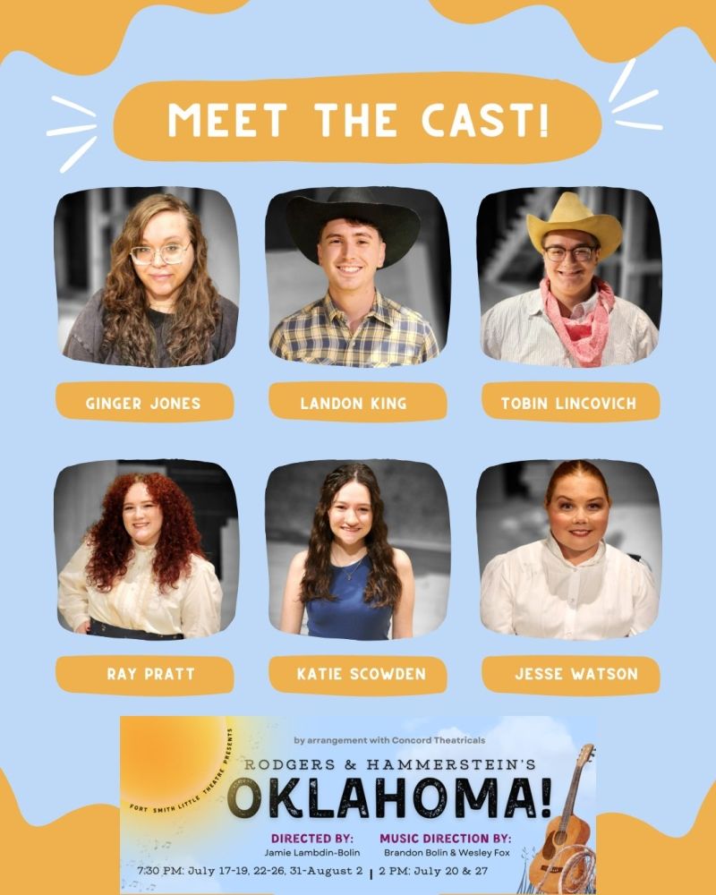 Review: RODGERS & HAMMERSTEIN'S OKLAHOMA at Fort Smith Little Theatre Review: RODGERS & HAMMERSTEIN'S OKLAHOMA at Fort Smith Little Theatre Image