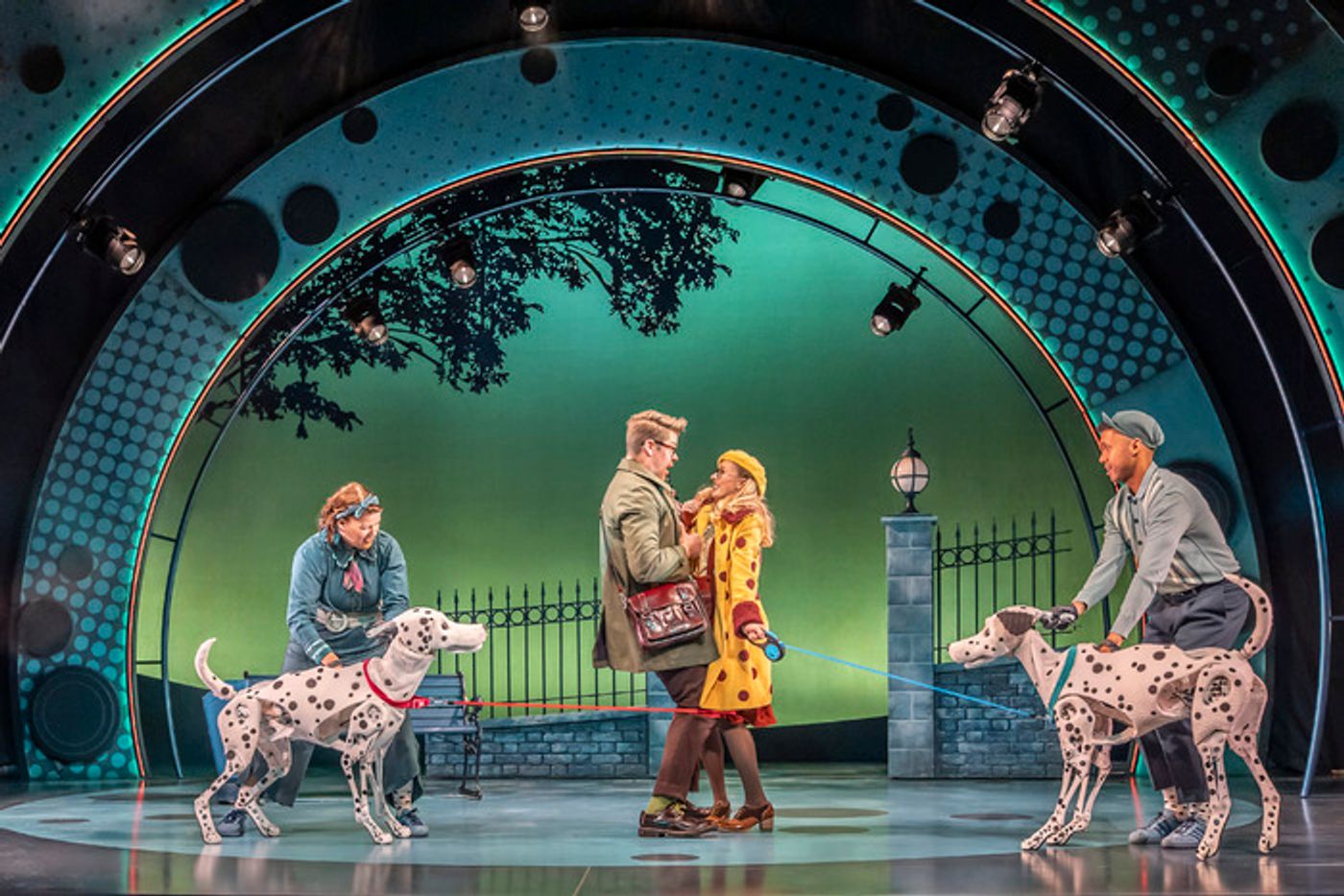 Photos: 101 DALMATIANS THE MUSICAL is Now Playing at the Eventim Apollo  Image