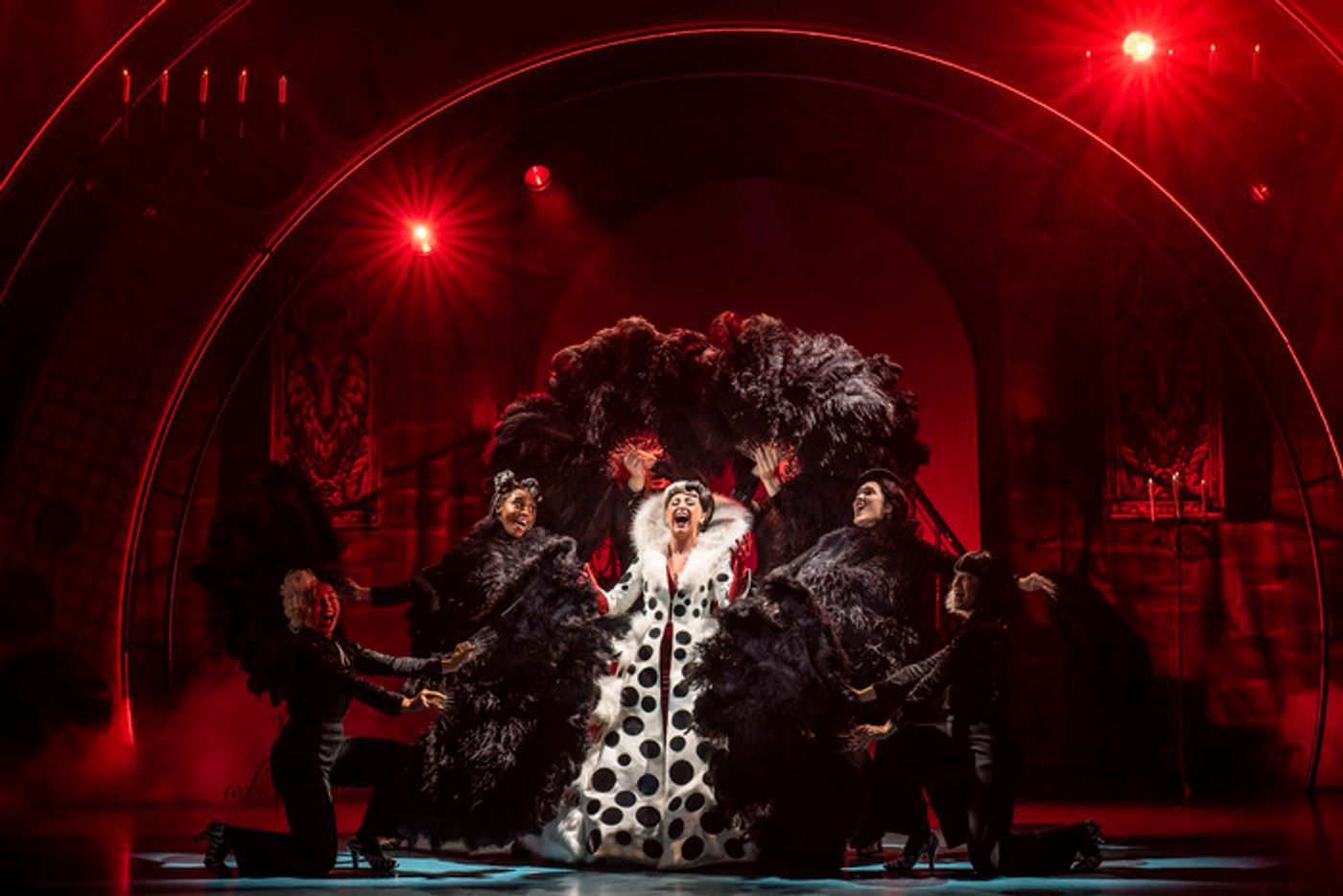 Photos: 101 DALMATIANS THE MUSICAL is Now Playing at the Eventim Apollo  Image