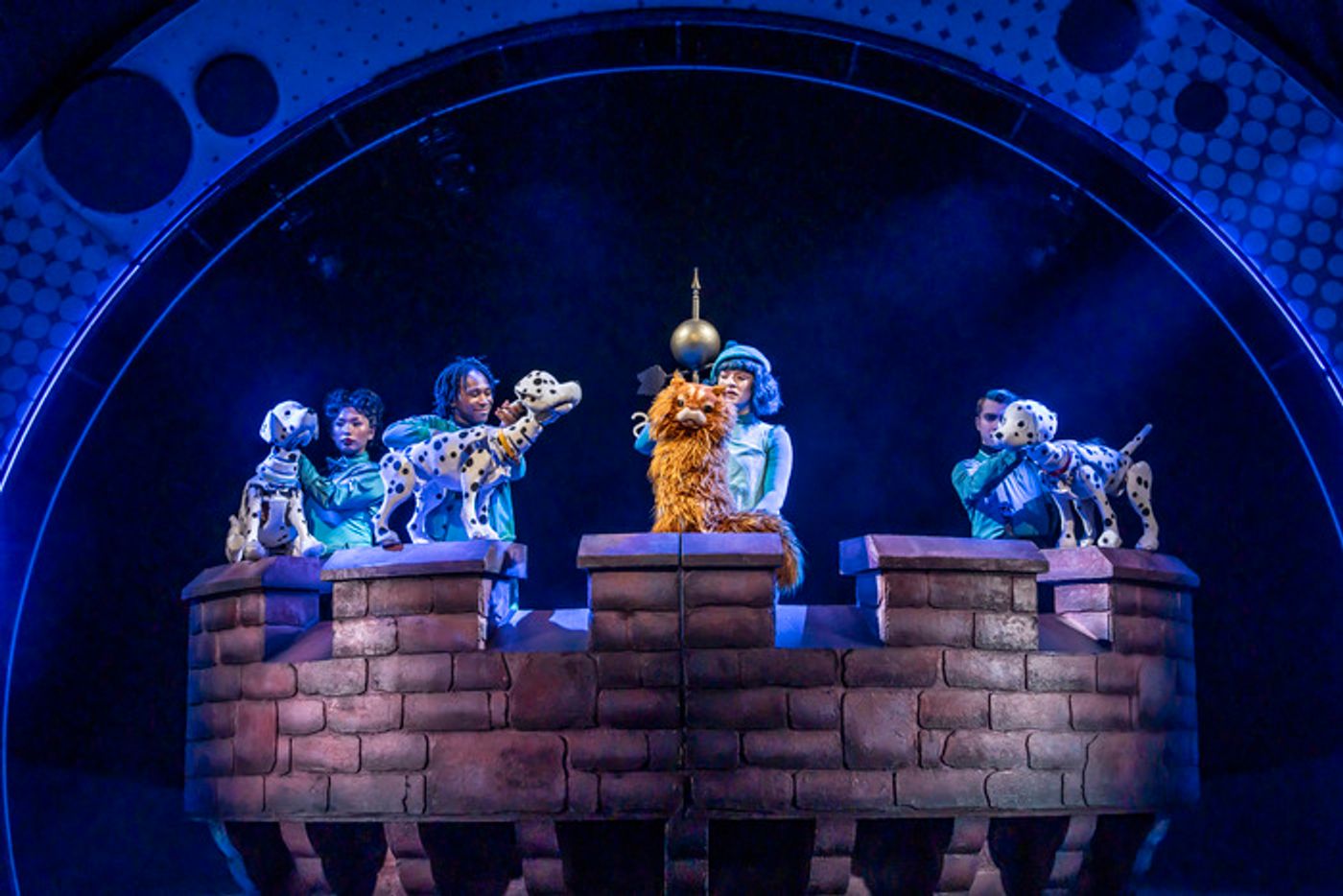 Photos: 101 DALMATIANS THE MUSICAL is Now Playing at the Eventim Apollo  Image