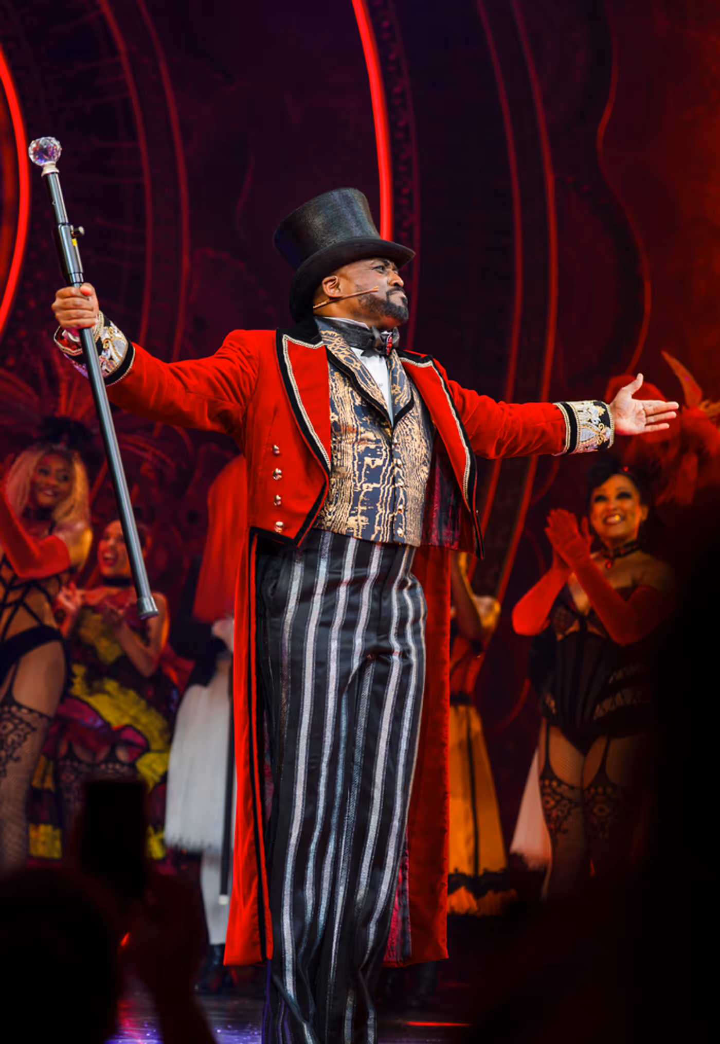 Photos: Wayne Brady and Taye Diggs Join the Cast of MOULIN ROUGE! THE MUSICAL  Image