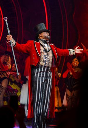 Wayne Brady @ BroadwayWorld Wayne Brady Photo