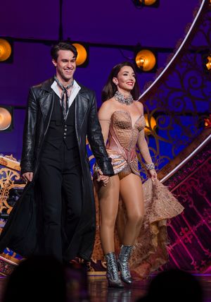 Christian Douglas and Ashley Loren @ BroadwayWorld Christian Douglas and Ashley Loren Photo