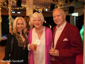 Eda Sorokoff, Board Emeritus Mary Ann Quinson, Honorary Board Chair, Bruno Quinson Photo