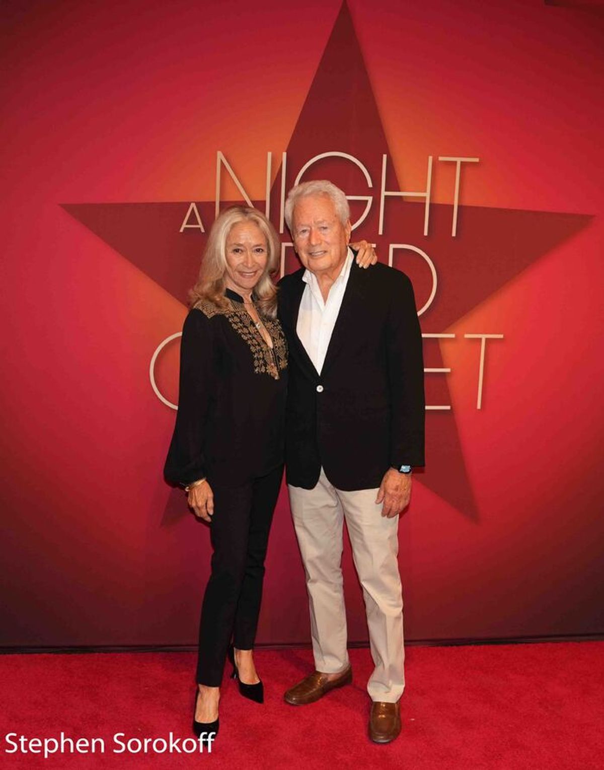 Eda Sorokoff & Stephen Sorokoff at 