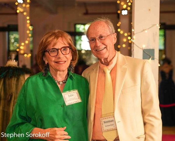 Julianne Boyd & Norman Boyd Photo