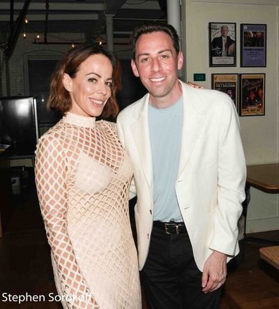 Leslie Rodriguez Kritzer & Alan Paul Photo