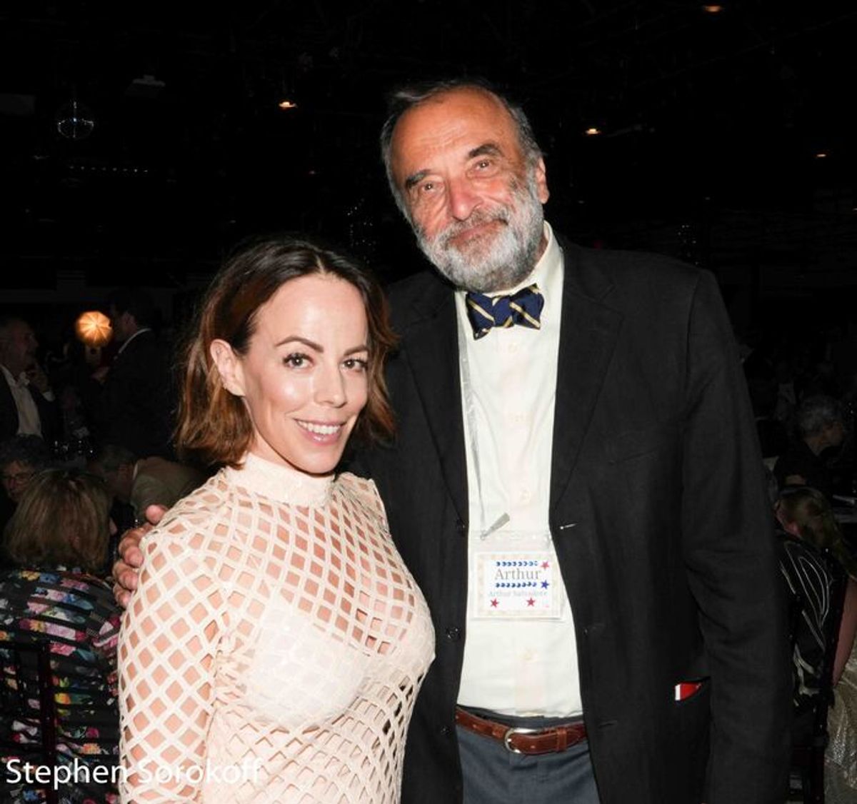 Leslie Rodriguez Kritzer & Arthur Salvadore at 