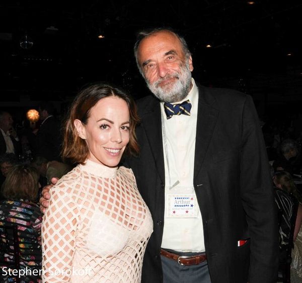 Leslie Rodriguez Kritzer & Arthur Salvadore Photo