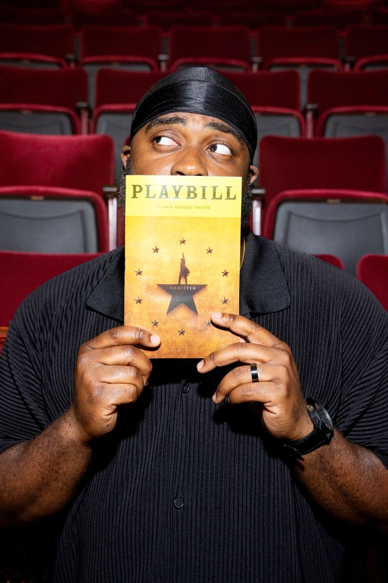 Interview: Ebrin R. Stanley on HAMILTON's 10-Year Legacy Image