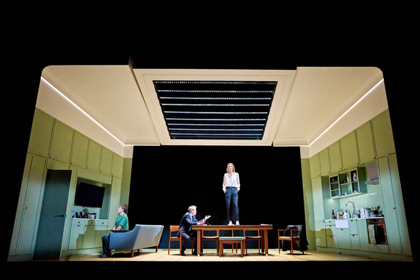 Photos: Rosamund Pike and More in INTER ALIA at the National Theatre  Image