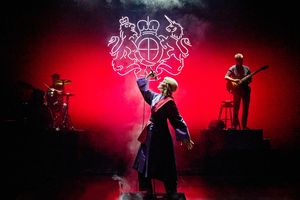 Jasper Talbot, Rosamund Pike, Jamie Glover Photo