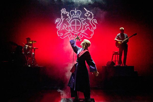 Jasper Talbot, Rosamund Pike, Jamie Glover Photo