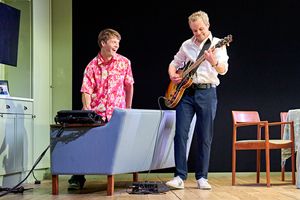 Jasper Talbot, Jamie Glover Photo