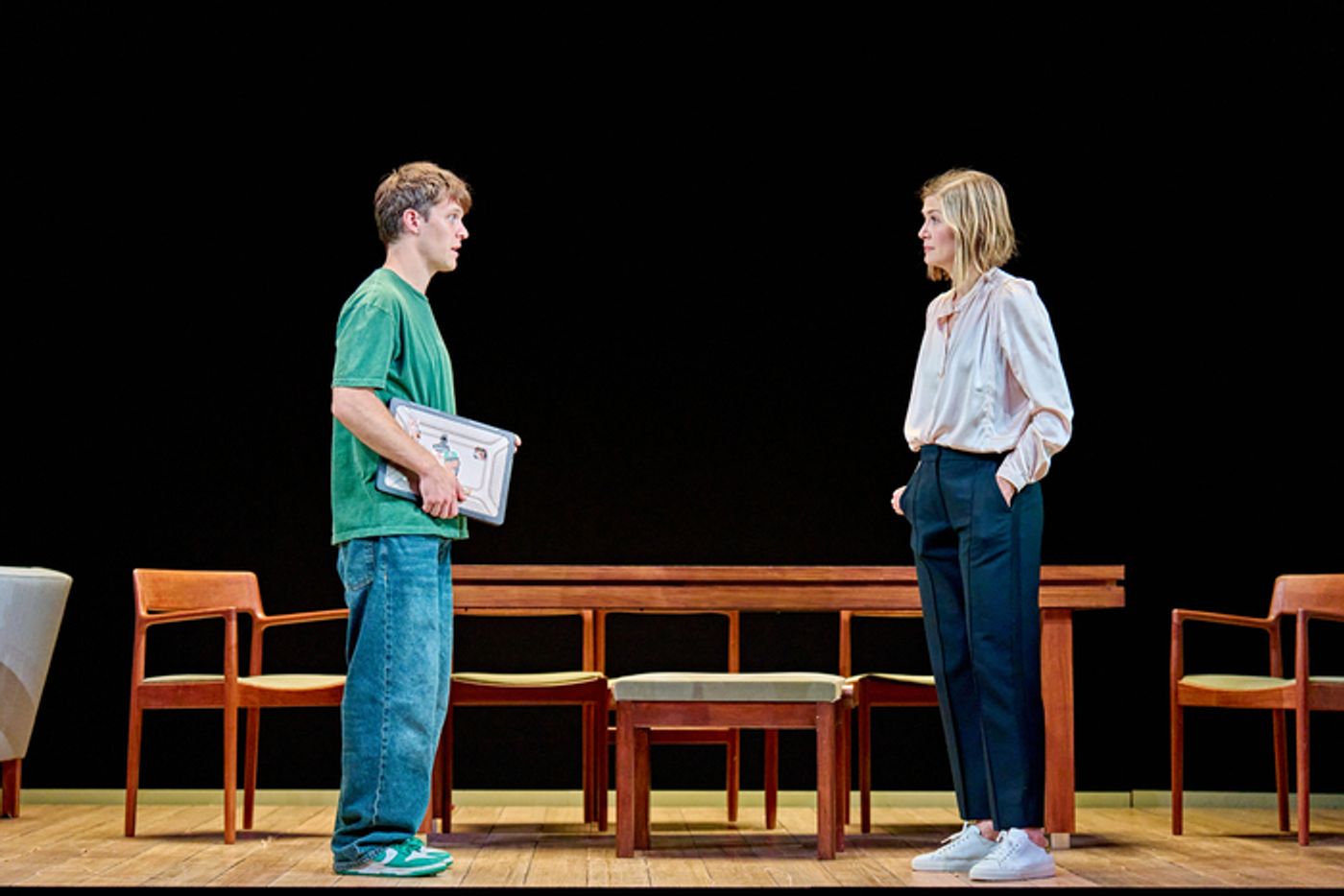 Photos: Rosamund Pike and More in INTER ALIA at the National Theatre  Image