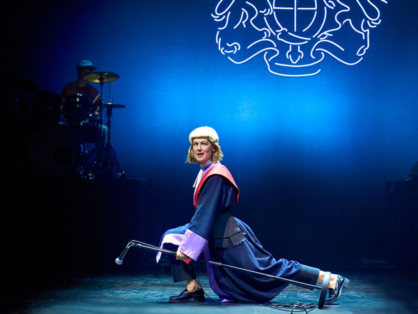 Photos: Rosamund Pike and More in INTER ALIA at the National Theatre  Image