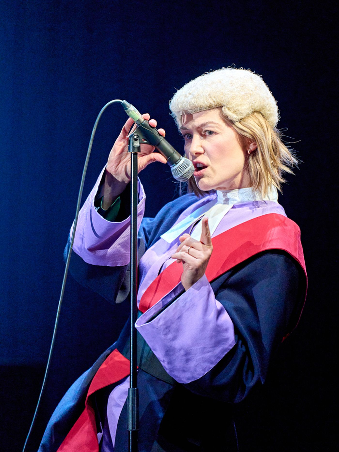 Photos: Rosamund Pike and More in INTER ALIA at the National Theatre  Image