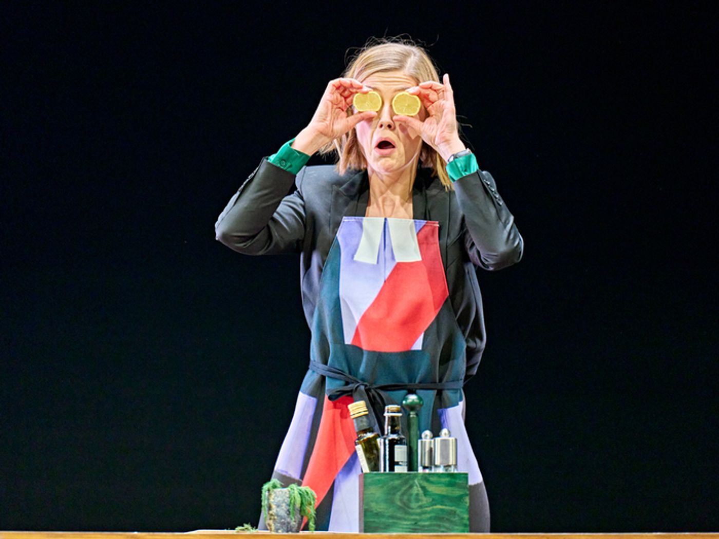 Photos: Rosamund Pike and More in INTER ALIA at the National Theatre  Image