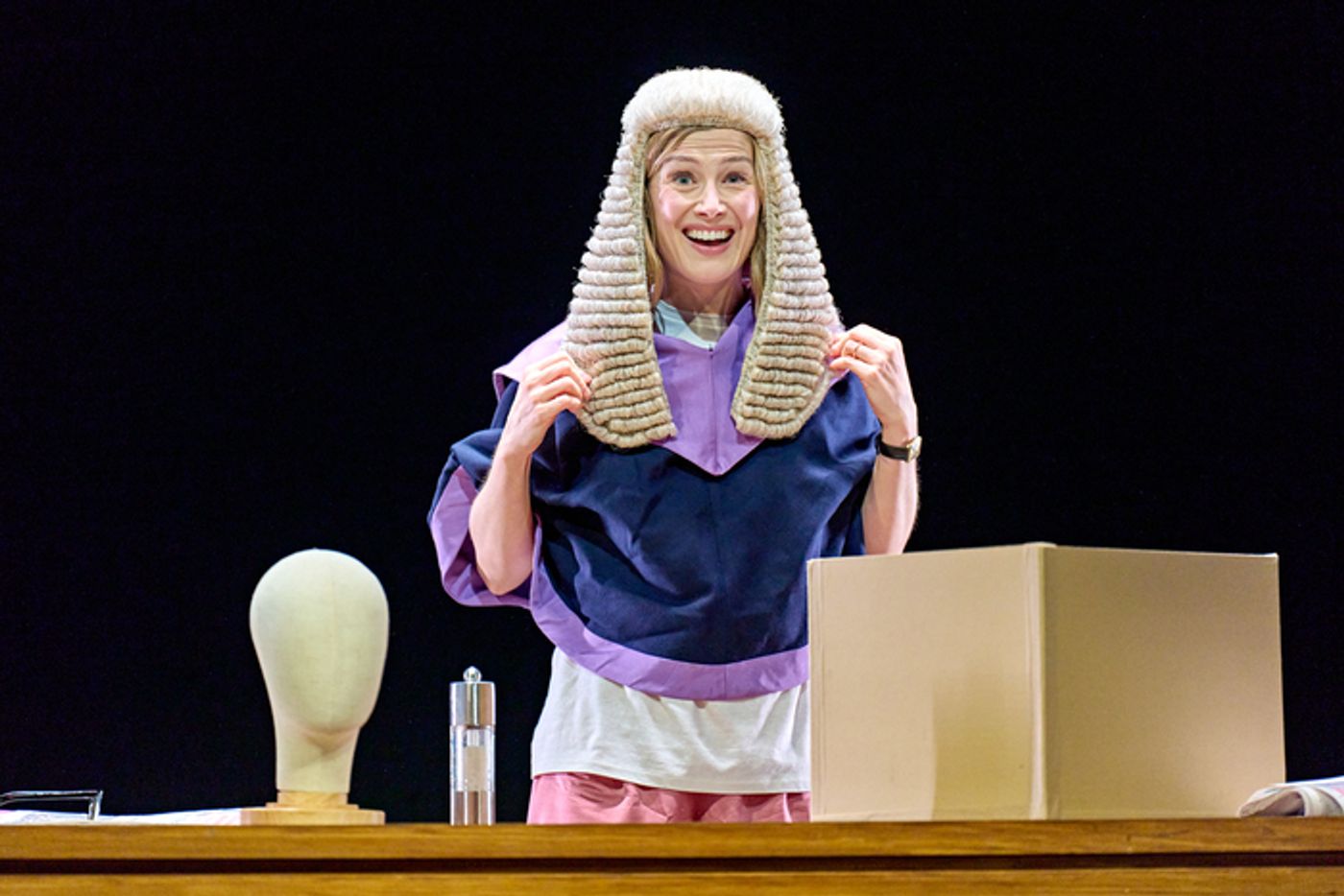 Photos: Rosamund Pike and More in INTER ALIA at the National Theatre  Image