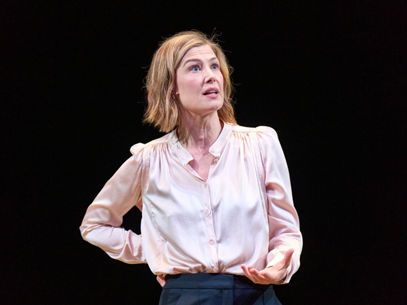 Photos: Rosamund Pike and More in INTER ALIA at the National Theatre  Image