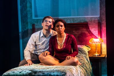 Amara Okereke and Kyle Rowe​ Photo