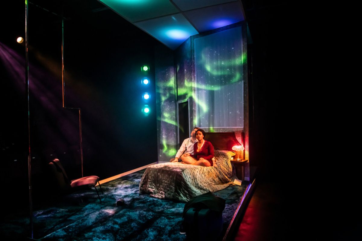 Amara Okereke and Kyle Rowe​ at 