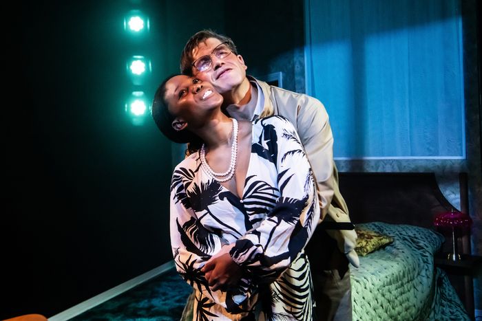 Photos: Amara Okereke and Kyle Rowe in ECHO at the King's Head Theatre — photo 7 of 14