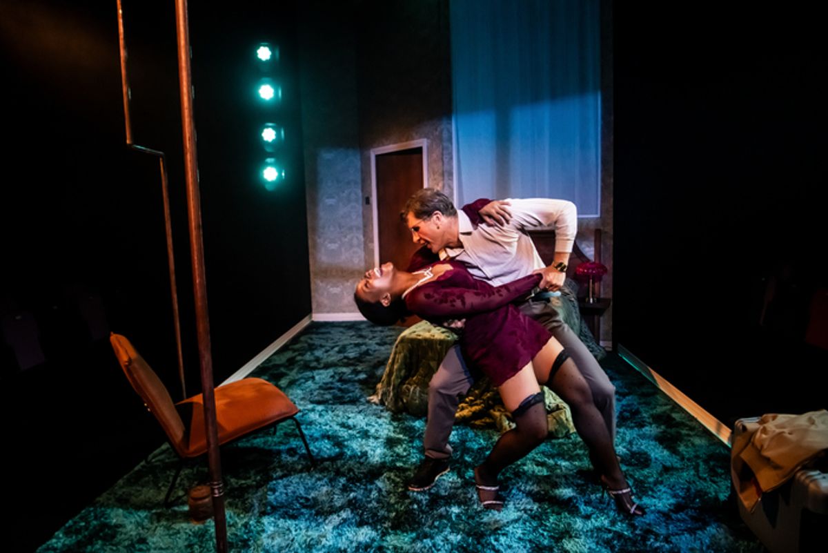 Amara Okereke and Kyle Rowe​ at 