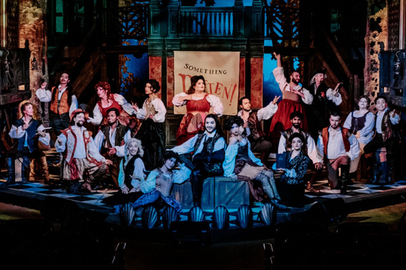 Photos: SOMETHING ROTTEN! at Scottish Rite Temple in Santa Fe  Image