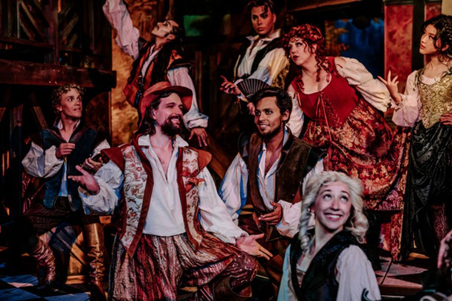 Photos: SOMETHING ROTTEN! at Scottish Rite Temple in Santa Fe Image