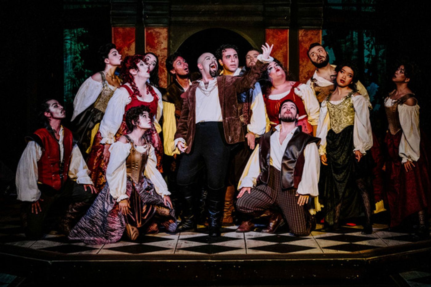 Photos: SOMETHING ROTTEN! at Scottish Rite Temple in Santa Fe  Image