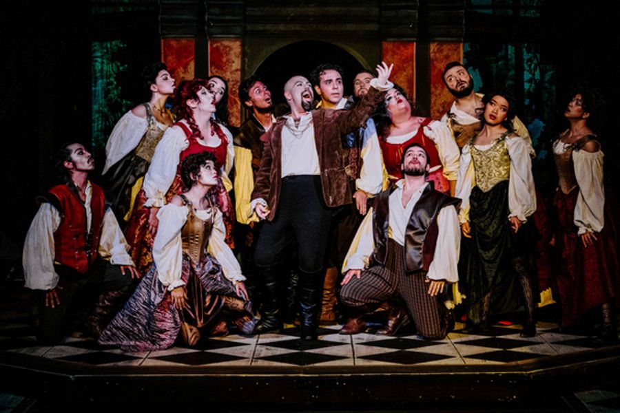 Photos: SOMETHING ROTTEN! at Scottish Rite Temple in Santa Fe Image