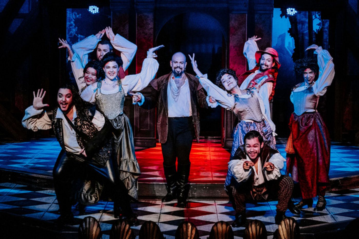 Photos: SOMETHING ROTTEN! at Scottish Rite Temple in Santa Fe  Image
