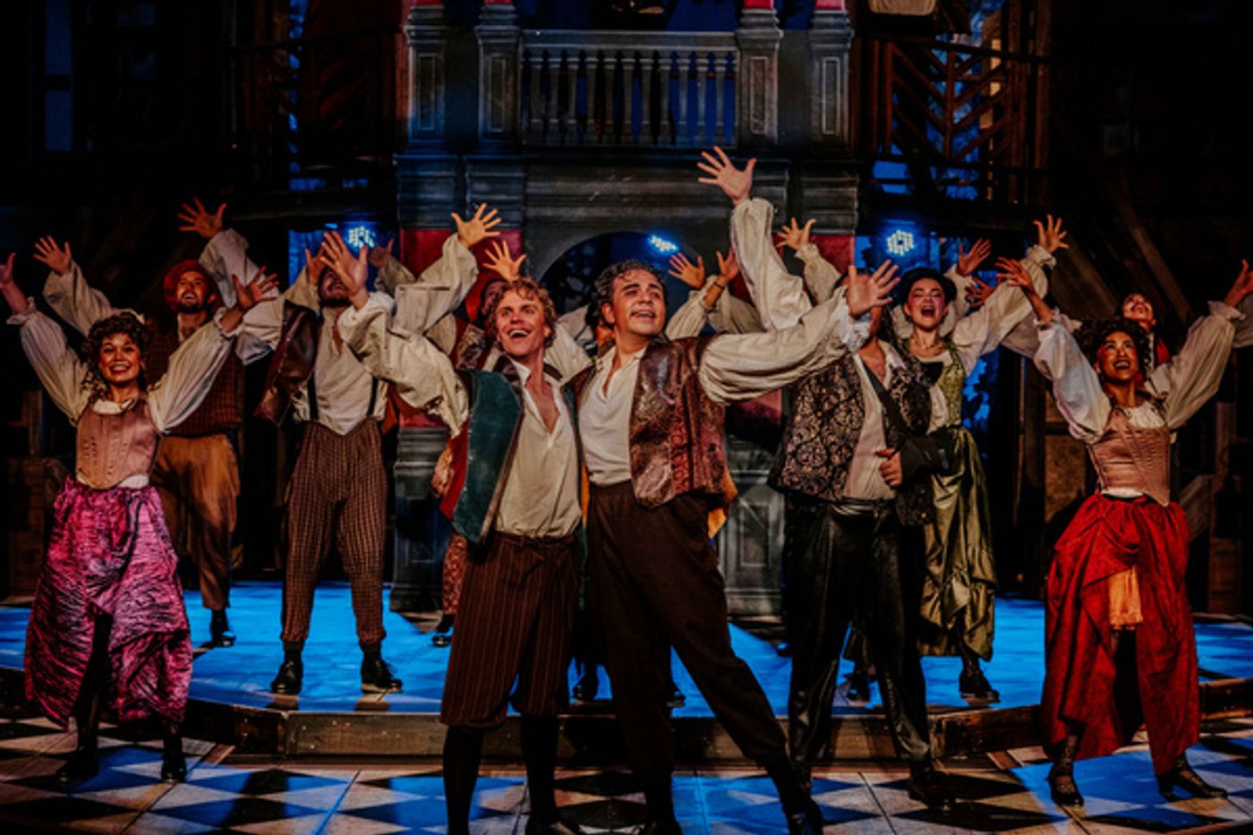 Photos: SOMETHING ROTTEN! at Scottish Rite Temple in Santa Fe  Image