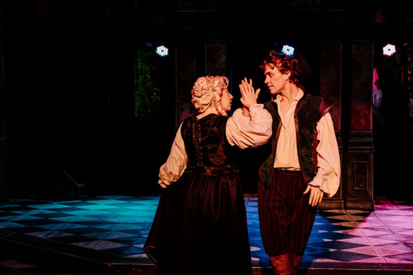 Photos: SOMETHING ROTTEN! at Scottish Rite Temple in Santa Fe  Image