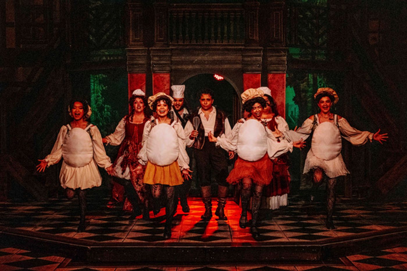 Photos: SOMETHING ROTTEN! at Scottish Rite Temple in Santa Fe  Image