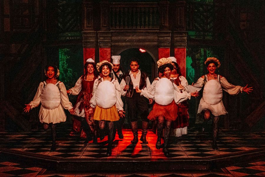 Photos: SOMETHING ROTTEN! at Scottish Rite Temple in Santa Fe Image