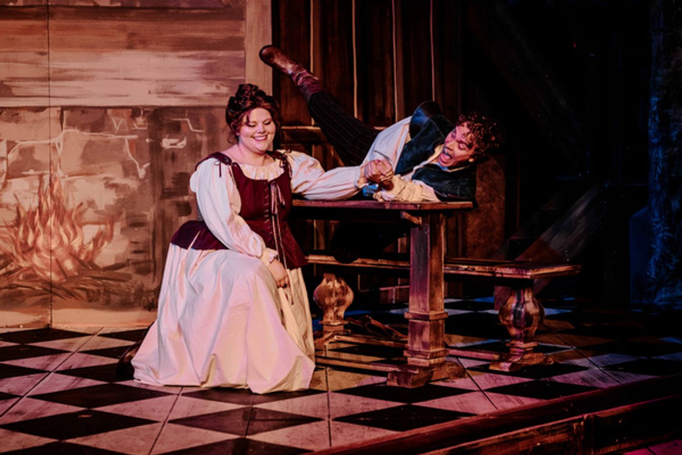 Photos: SOMETHING ROTTEN! at Scottish Rite Temple in Santa Fe  Image