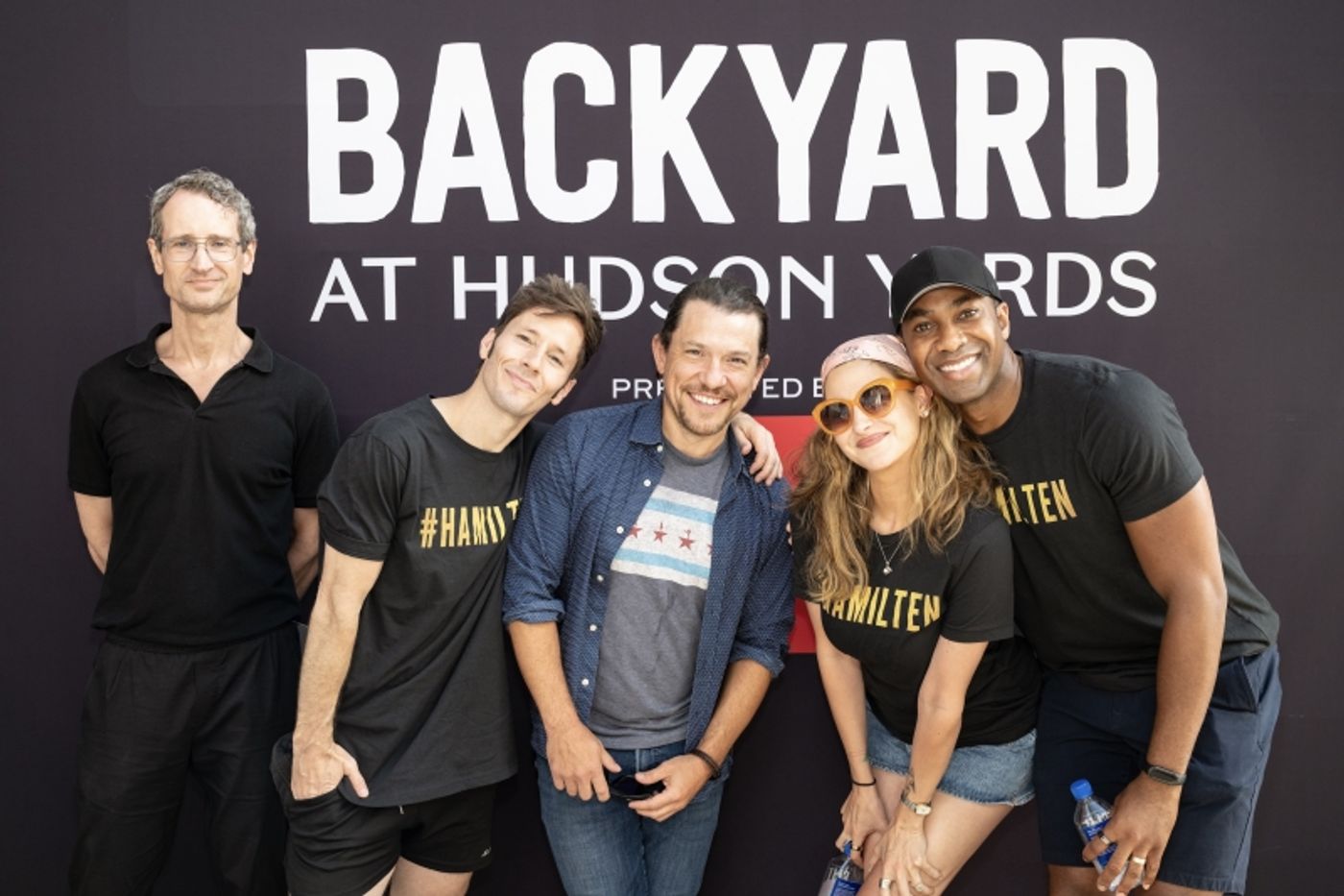 Photos: HAMILTON's Miguel Cervantes, Thayne Jasperson and More Join Talkback at Hudson Yards  Image