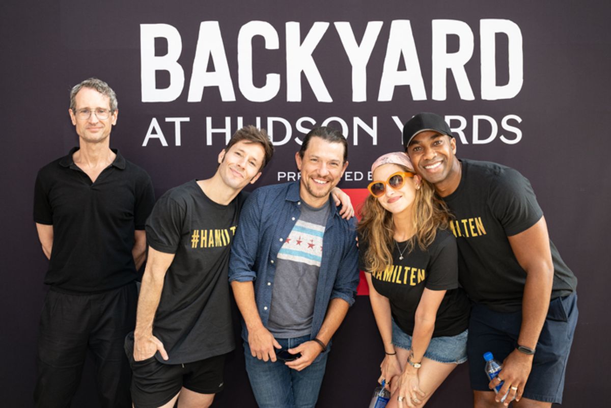 Gordon Cox, Thayne Jasperson, Miguel Cervantes, Edred Utomi at 