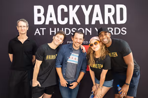 Gordon Cox, Thayne Jasperson, Miguel Cervantes, Edred Utomi @ BroadwayWorld Gordon Cox, Thayne Jasperson, Miguel Cervantes, Edred Utomi Photo