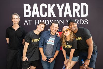 Gordon Cox, Thayne Jasperson, Miguel Cervantes, Edred Utomi Photo