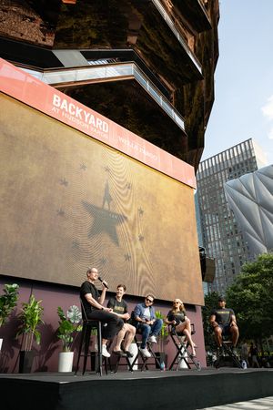 Gordon Cox, Thayne Jasperson, Miguel Cervantes, Edred Utomi @ BroadwayWorld Gordon Cox, Thayne Jasperson, Miguel Cervantes, Edred Utomi Photo